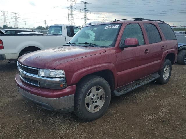  Salvage Chevrolet Tahoe