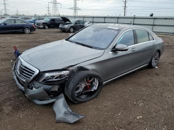  Salvage Mercedes-Benz S-Class
