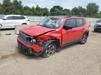  Salvage Jeep Renegade