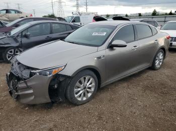 Salvage Kia Optima