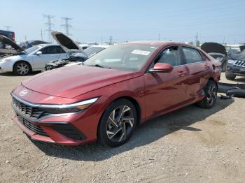  Salvage Hyundai ELANTRA