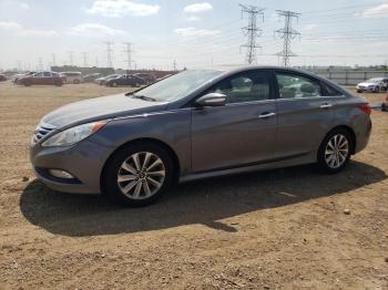  Salvage Hyundai SONATA