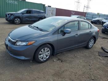  Salvage Honda Civic