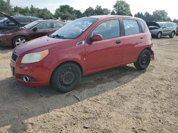  Salvage Chevrolet Aveo