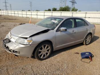  Salvage Lincoln MKZ
