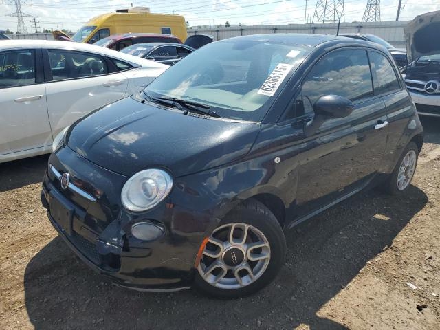  Salvage FIAT 500