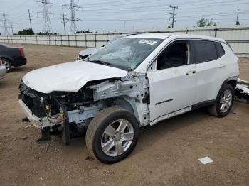  Salvage Jeep Compass