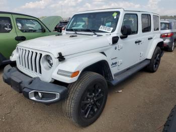  Salvage Jeep Wrangler