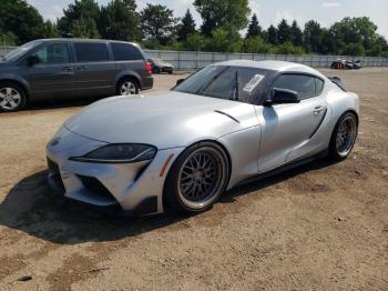  Salvage Toyota Supra