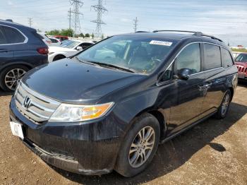  Salvage Honda Odyssey