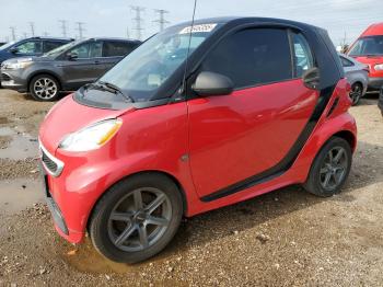  Salvage Smart fortwo