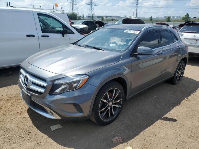  Salvage Mercedes-Benz GLA