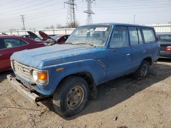  Salvage Toyota Land Cruis