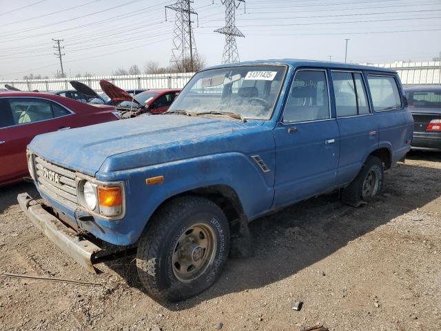  Salvage Toyota Land Cruis