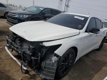  Salvage INFINITI Q50