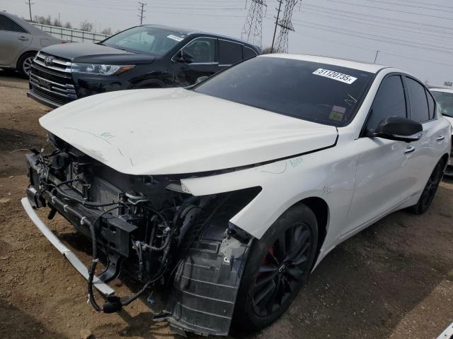  Salvage INFINITI Q50