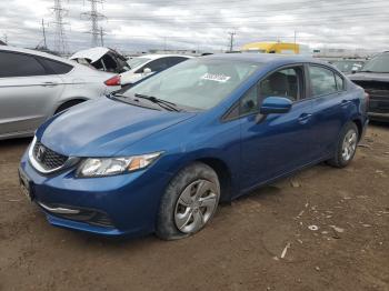  Salvage Honda Civic