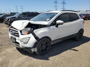  Salvage Ford EcoSport