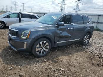  Salvage Kia Telluride