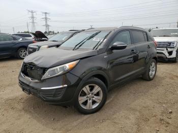  Salvage Kia Sportage