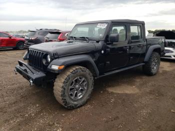  Salvage Jeep Gladiator
