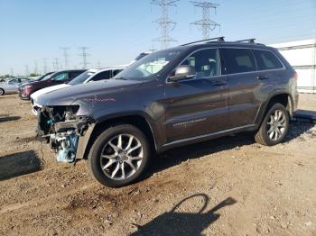  Salvage Jeep Grand Cherokee
