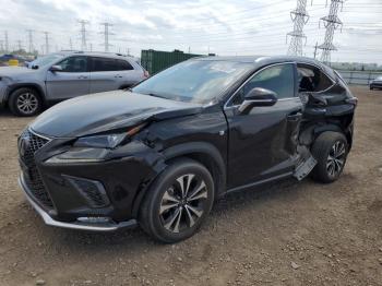  Salvage Lexus NX