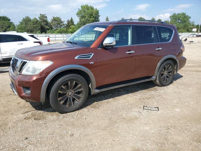  Salvage Nissan Armada