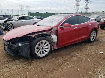  Salvage Tesla Model S