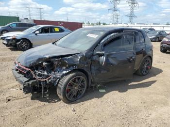  Salvage Volkswagen GTI
