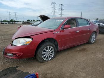  Salvage Buick Lucerne