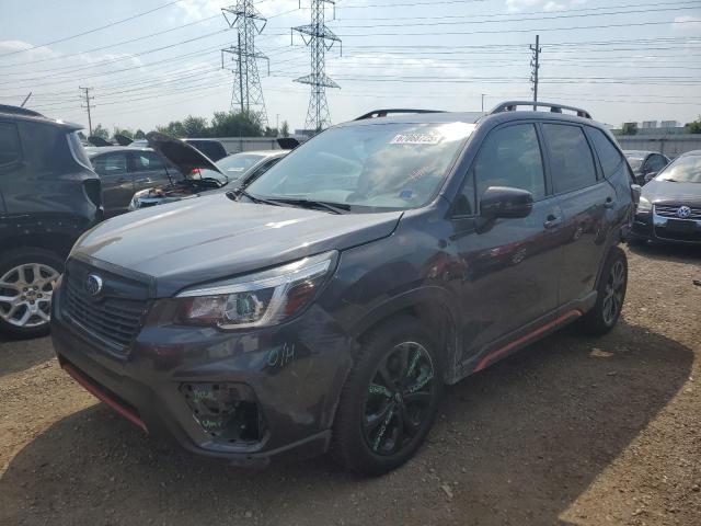  Salvage Subaru Forester