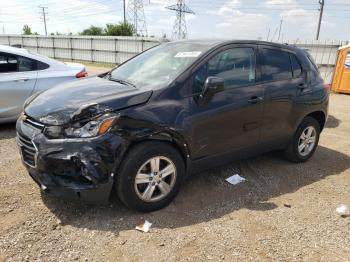  Salvage Chevrolet Trax