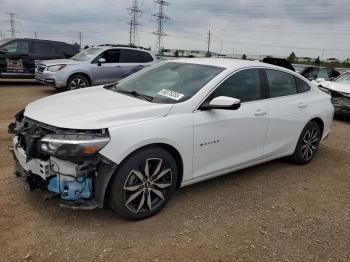 Salvage Chevrolet Malibu