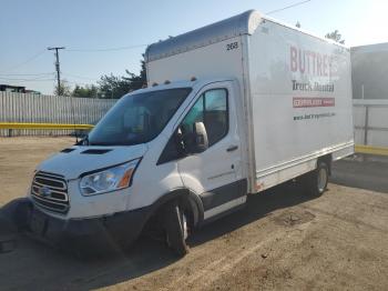  Salvage Ford Transit