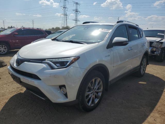  Salvage Toyota RAV4