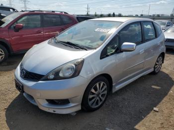  Salvage Honda Fit