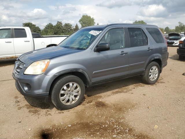  Salvage Honda Crv
