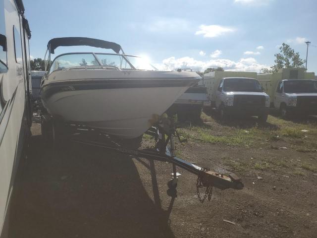  Salvage Four Winns Boat W Tra