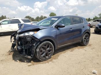  Salvage Kia Sportage