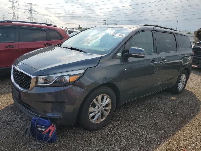  Salvage Kia Sedona