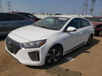  Salvage Hyundai Ioniq