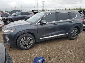  Salvage Hyundai SANTA FE