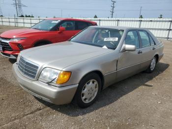  Salvage Mercedes-Benz S-Class