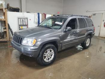  Salvage Jeep Grand Cherokee