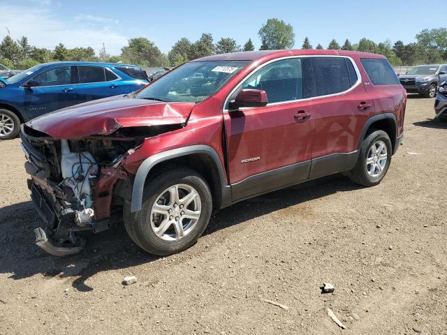  Salvage GMC Acadia