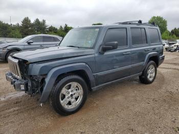  Salvage Jeep Commander