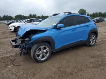  Salvage Hyundai KONA