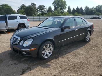  Salvage Mercedes-Benz E-Class