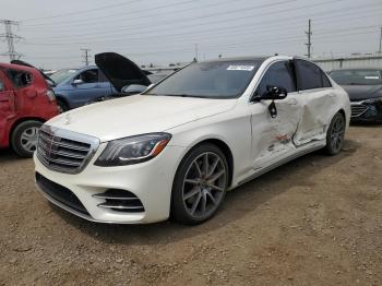  Salvage Mercedes-Benz S-Class